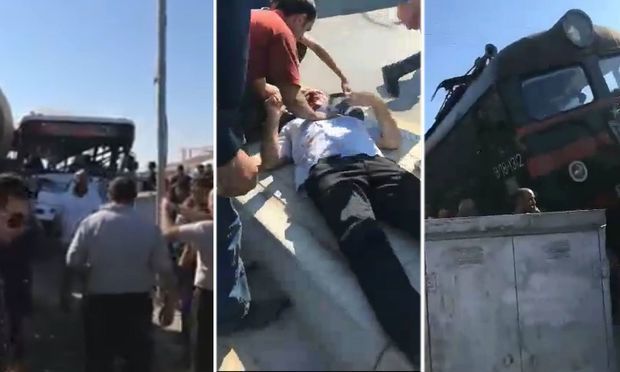 Bakıda dəhşətli qəzada yaralananların adları bəlli oldu - SİYAHI