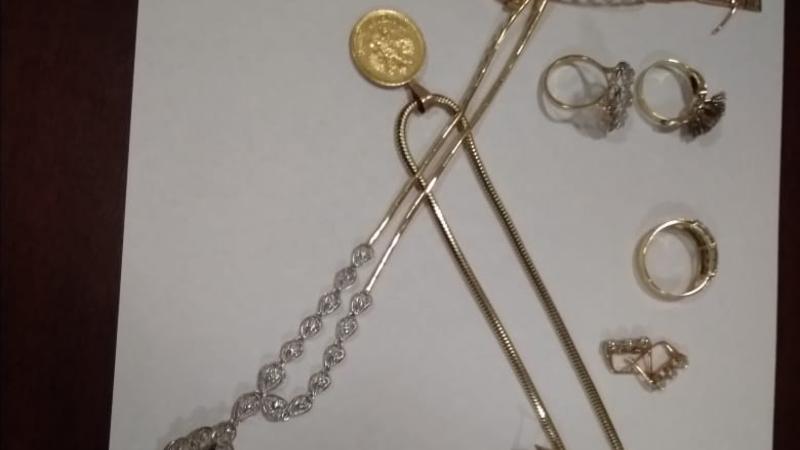 Dostu ilə birgə bibisinin evini taladı – FOTO