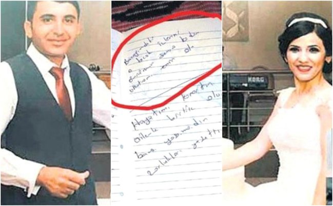 Kəndirdən asılı halda tapılan Mədinənin günlüyü ortaya çıxdı: Əri... - FOTOLAR