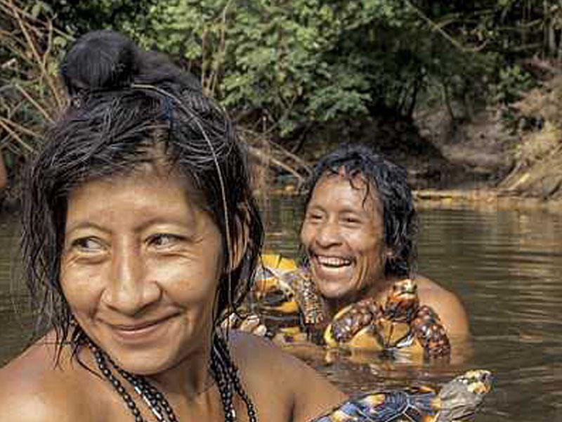 Bu insanlar yox ola bilərlər - Cəngəllikdə yaşayıb qorxanlar - VİDEO - FOTO