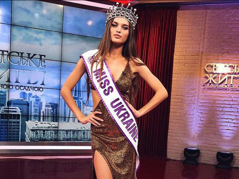 Veronikanın tacı alındı - Ukraynanın yeni gözəli odur - FOTO