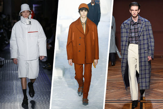 Bakıda kişilər bu qış belə geyinəcək - FOTO