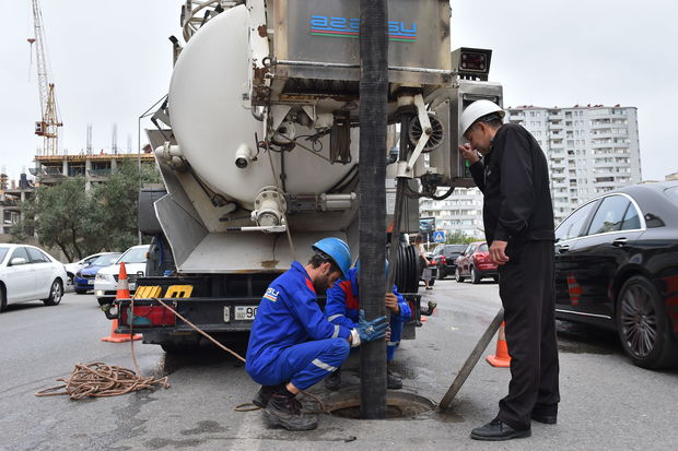“Azərsu” leysan yağışlarına hazırdır? - AÇIQLAMA