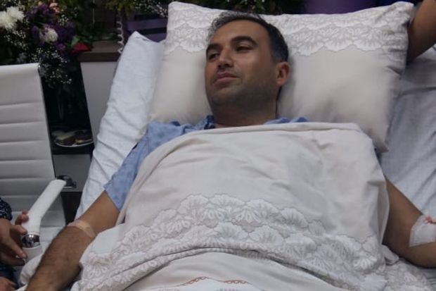 Hacı Nuranın səhhəti pisləşdi