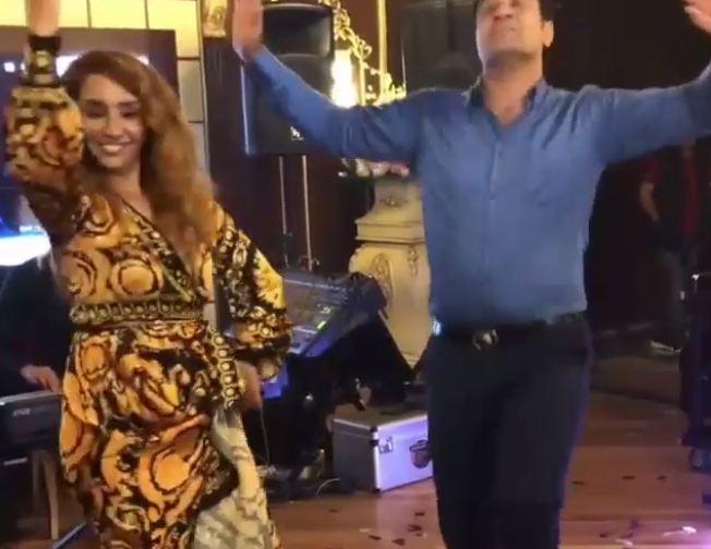 Elnarənin şıdırğı rəqsini qınadılar - Video