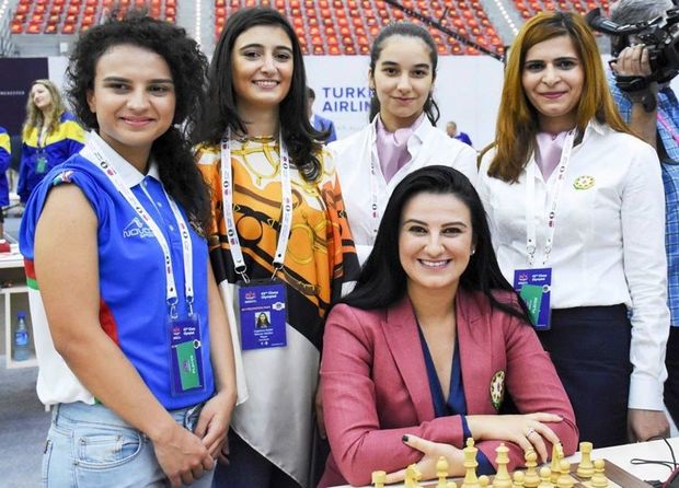 Qadın şahmatçılarımız Ermənistan yığması ilə qarşılaşacaq