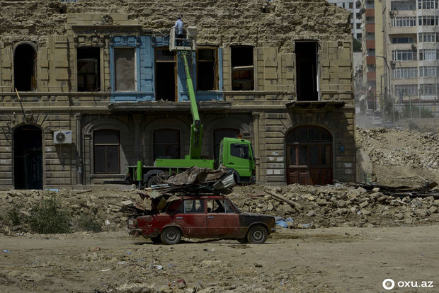 Köhnə Bakının əsl üzü - FOTOREPORTAJ