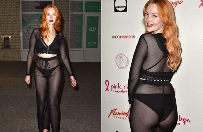 Gecəyə elə geyimdə getdi ki... - Fotolar