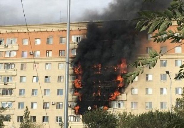 Azərbaycanlı Qazaxıstanda insanların həyatını xilas etdi - FOTO