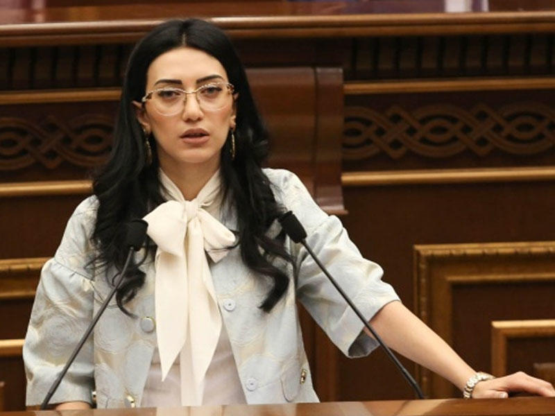 Ermənistanın vitse-spikeri: 