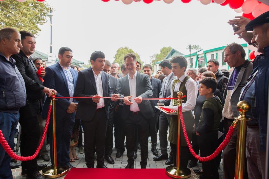 “Bakcell”in növbəti Satış və Xidmət Mərkəzi Qəbələdə (FOTO)