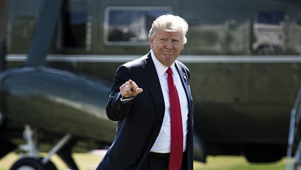 Tramp gülünc vəziyyətə düşdü - VİDEO