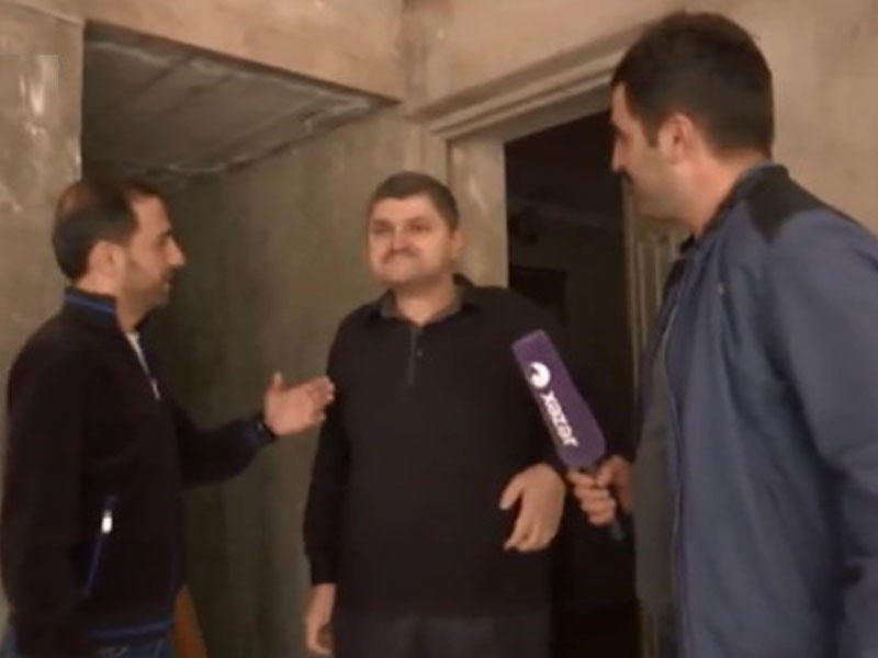 İnsult keçirən Kərimin bu kadrları hər kəsi üzəcək - Daha meyxana deyə bilmir - VİDEO