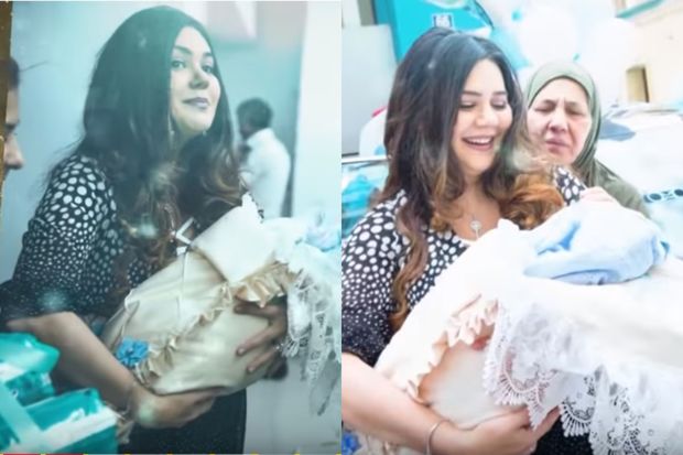 Oksana ilk dəfə övladından danışdı - FOTO