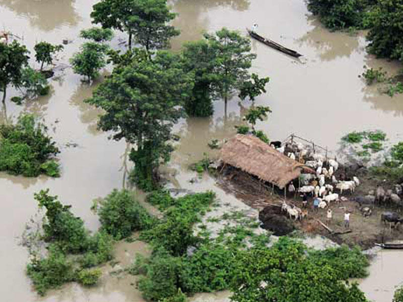 Şri-Lankada daşqınlardan 10 min nəfər zərər çəkib, 4 nəfər ölüb