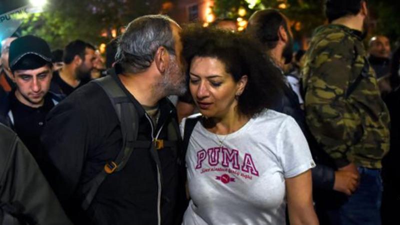 Paşinyanın arvadı Azərbaycana gəldi və... - GÖZLƏNİLMƏZ BƏYANATLAR (FOTO)