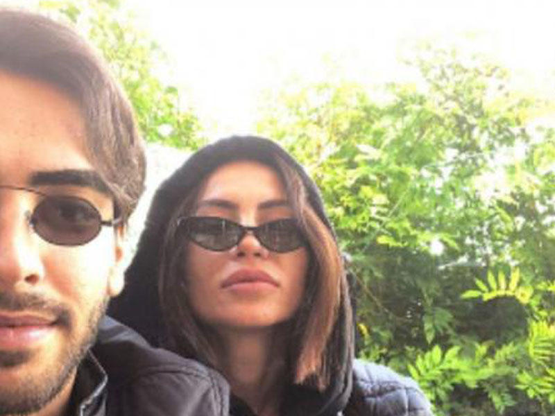 Günay sevgilisi ilə FOTOsunu paylaşdı