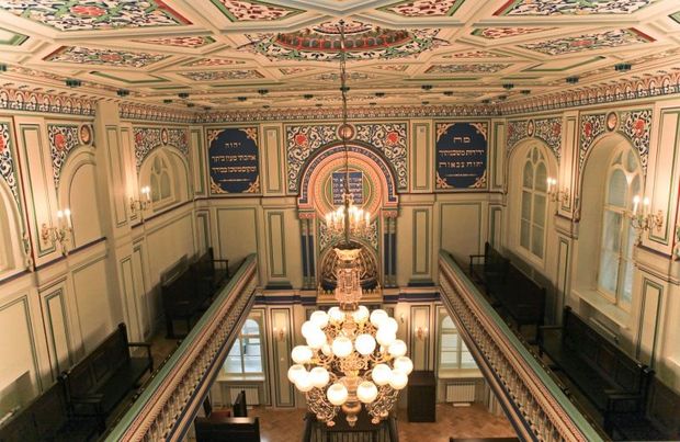 Meriyadan sinaqoqun ətrafında aparılan söküntü ilə bağlı - AÇIQLAMA