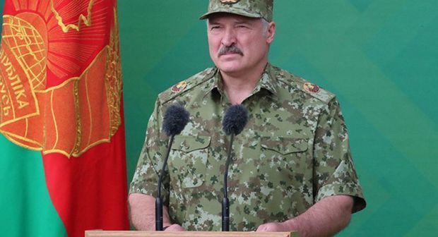 Lukaşenko müharibəyə hazırlıq barədə danışdı - VİDEO