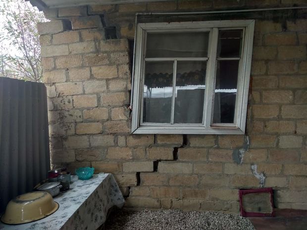 Şamaxıda torpaq sürüşməsi aktivləşdi - FOTO