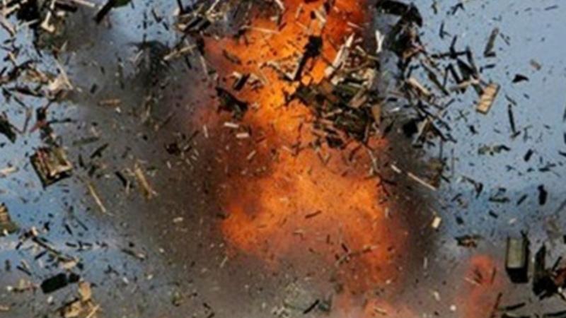  SON DƏQIQƏ:  Hərbi anbarda partlayış - VİDEO