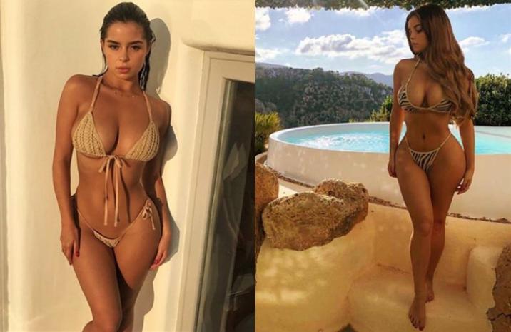 Bikinili paylaşımı ilə nəfəsləri kəsdi - Fotolar