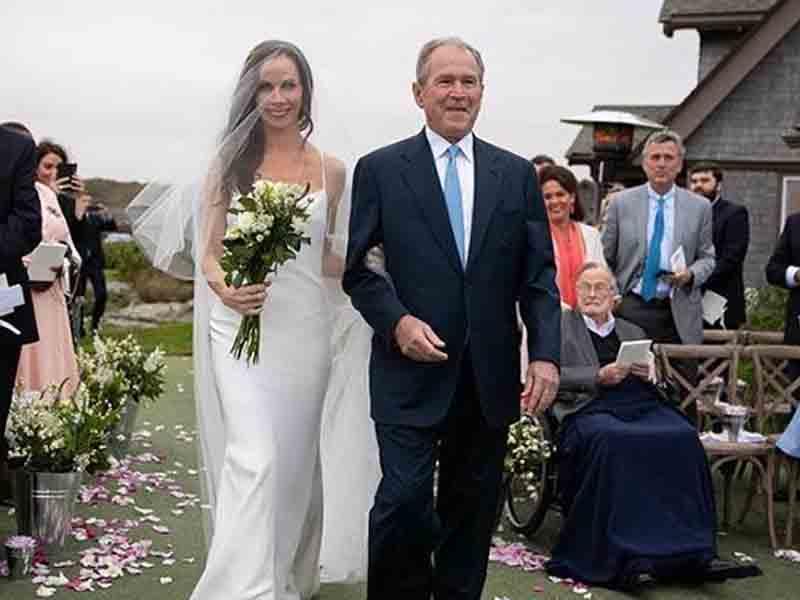 Corc Buş qızına toy etdi - FOTO