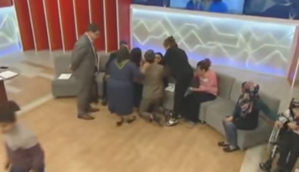 Xərçəng xəstəsi olan uşaqlar 