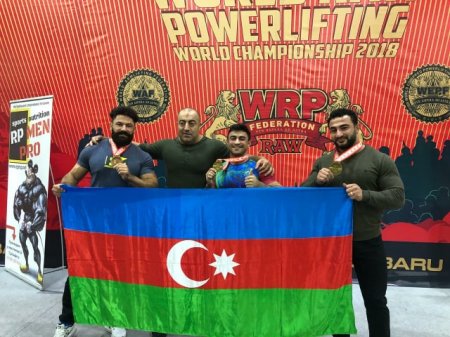 Azərbaycan yığma komandası 10 MEDAL QAZANDI - fotolar