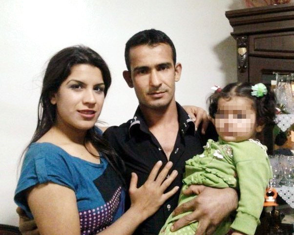 Arvadını gülələyən kişiyə