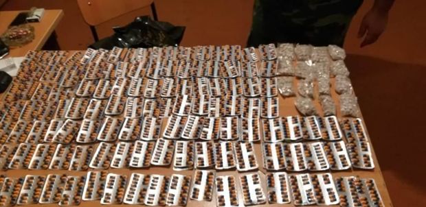 Sərhəddə əməliyyat: Dörd nəfər tutuldu - FOTO