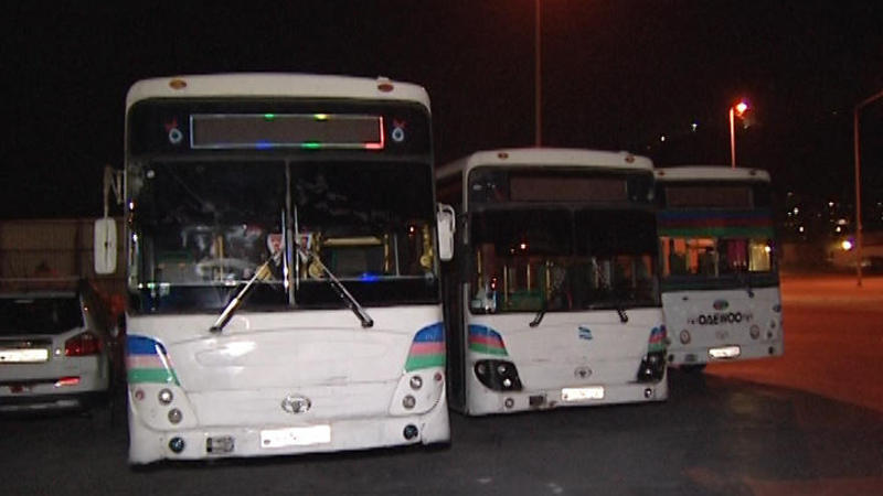 DYP-dən sərnişindaşıma fəaliyyəti ilə məşğul olan şəxslərə XƏBƏRDARLIQ - FOTO