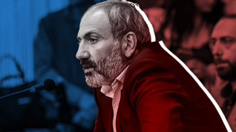 Paşinyanın arvadını Qarabağa ona görə göndərdi ki... - İrəvandan TƏXRİBAT