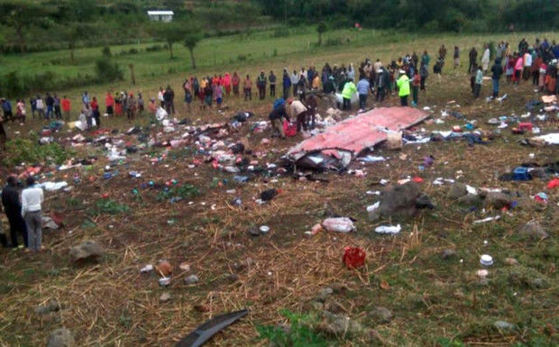 Keniyada avtobus qəzası: 50 ölü