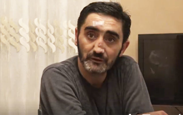 Meyxanaçı Aydın Xırdalanlının son görüntüsü - VİDEO