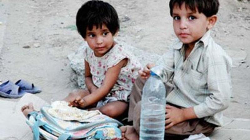 Bakıda dilənçiliyə məcbur edilən azyaşlı bacı-qardaş tapıldı