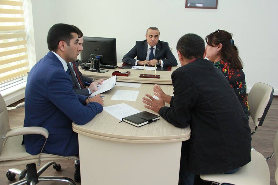 Azay Quliyev seçiciləri üçün qəbul keçirib – FOTOLAR