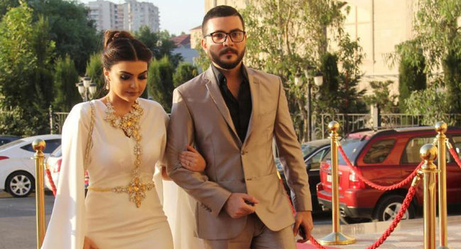 Elçinin xanımı Aydanın uşaqlıq FOTOSU