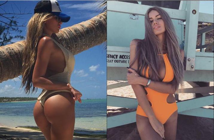 32 yaşlı modelin hər paylaşımı nəfəs kəsir - Fotolar