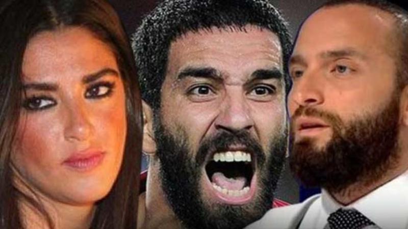 Müğənninin xanıma sataşan Arda Turanın hamilə xanımı OD PÜSKÜRDÜ
