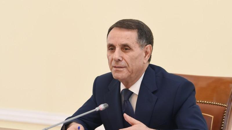 Baş nazir iclas keçirdi