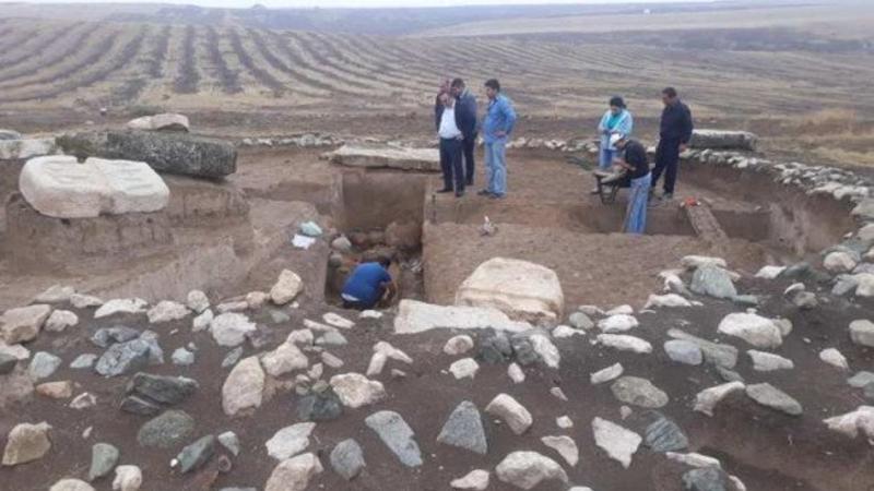 Qarabağda 2 min illik abidə tapıldı: ermənilər yalana əl atdı - FOTOLAR
