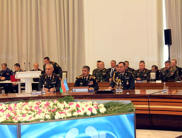 Zakir Həsənov MDB Müdafiə Nazirləri Şurasının iclasında - FOTO