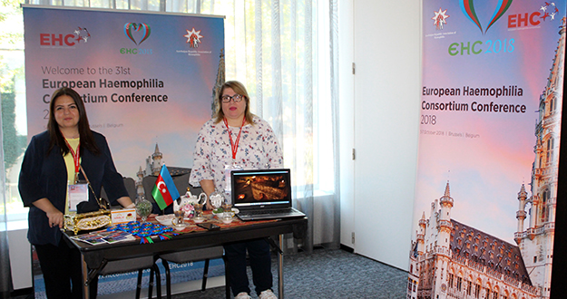 Avropa Hemofiliya Konsorsiumunun illik Konfransı uğurla başa çatıb