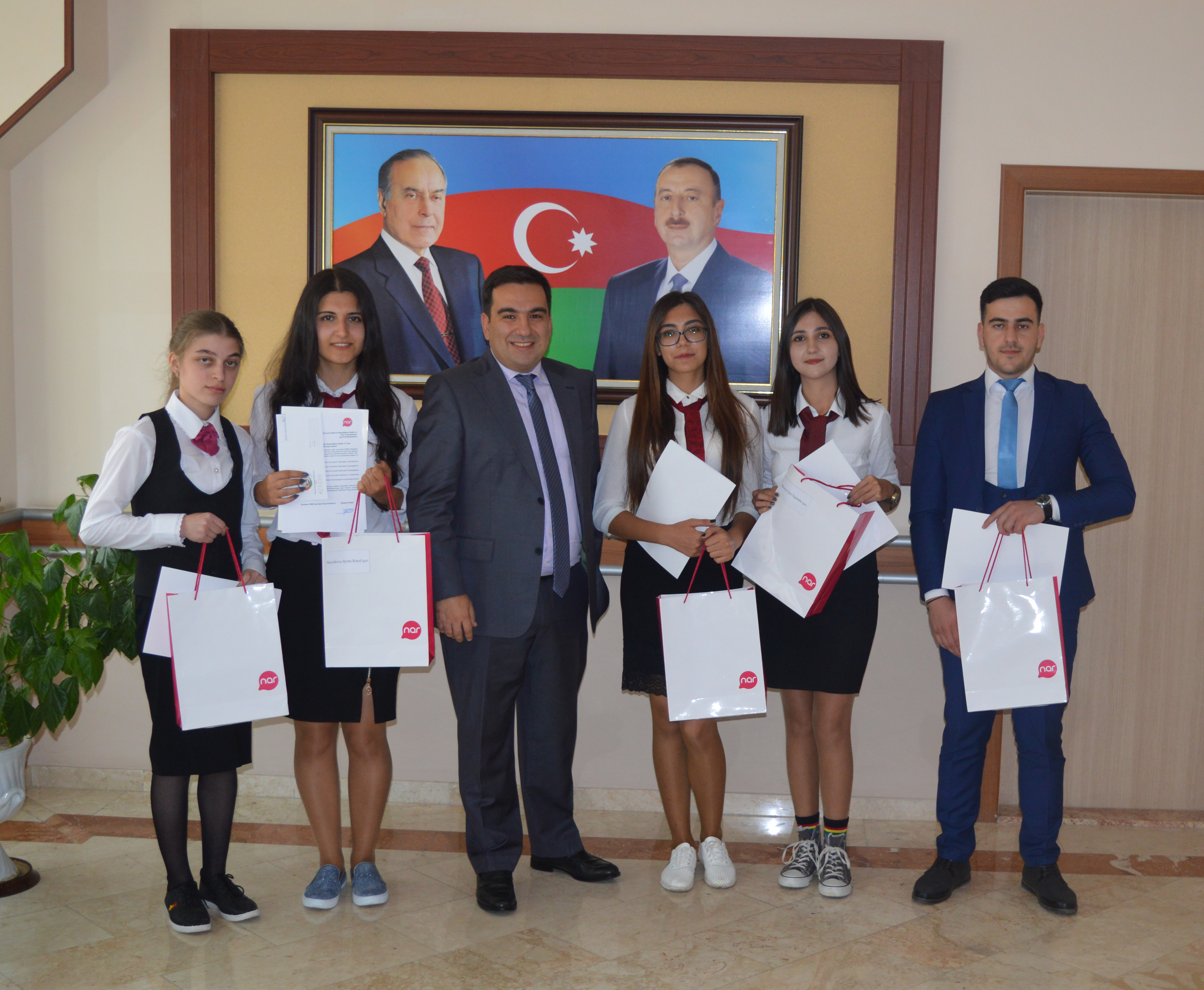 Naxçıvan Muxtar Respublikasında təhsil alan 5 tələbə  “Nar”-dan təqaüd alacaq