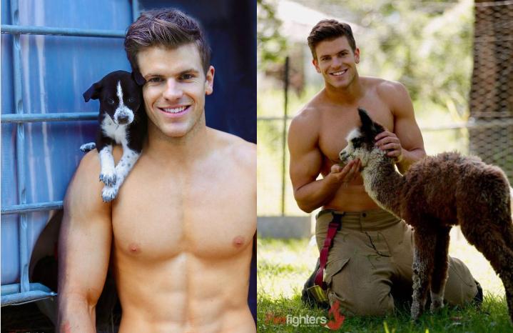 Bu dəfə xilasedicilər soyundu - Fotolar