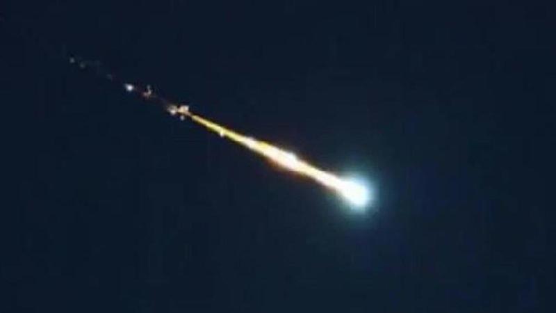 Yaponiyada evin damına meteorit qalıqları düşdü