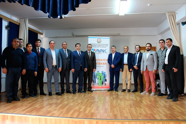 Şuranın dəstəyi ilə yaradılan Ekonews.az saytının təqdimatı oldu – FOTOLAR