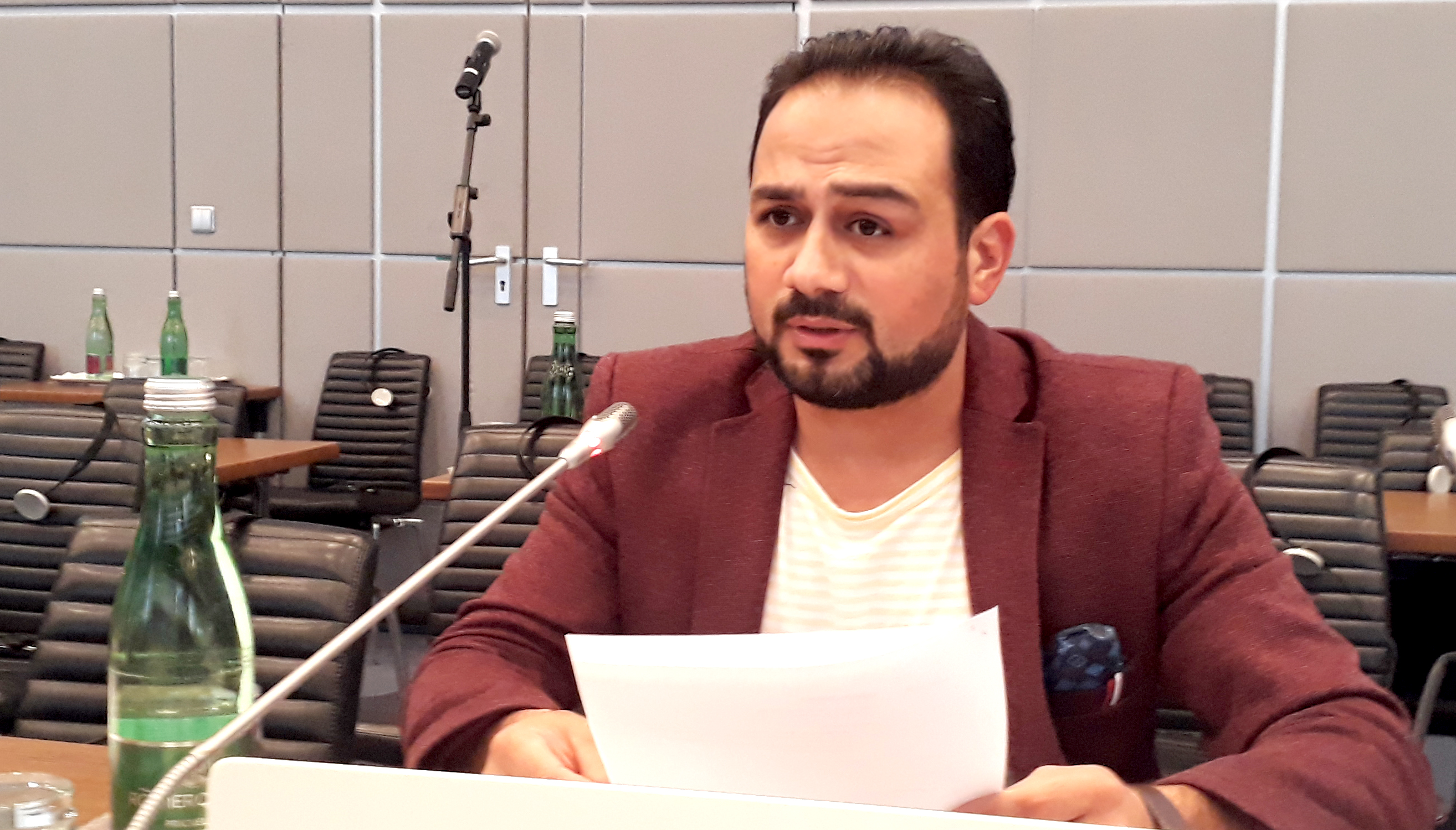 Səbuhi Abbasov Beynəlxalq Gənclər Parlamentləri Konqresində ölkəmizi təmsil edəcək - MOSKVADA