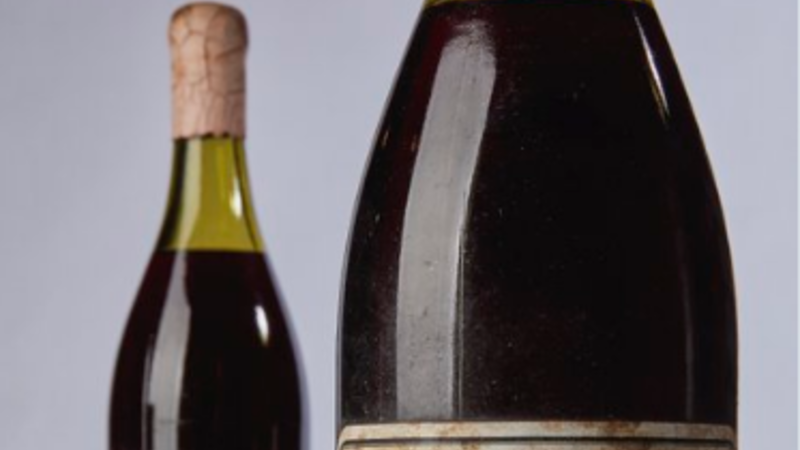 950 min manatlıq şərab satıldı - FOTO